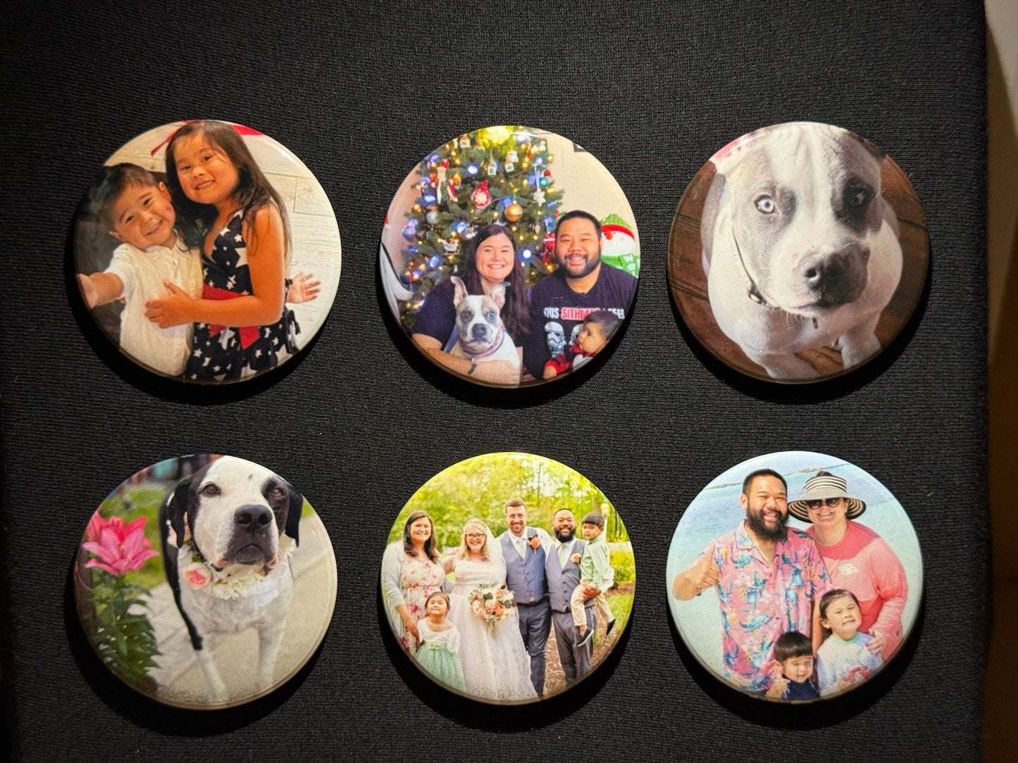 6 Keepsake Magnets