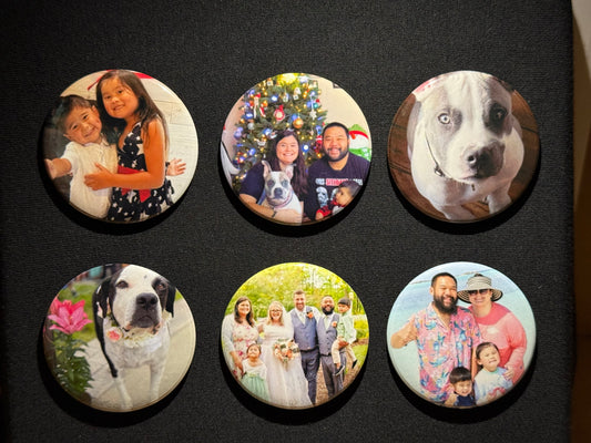 6 Keepsake Magnets