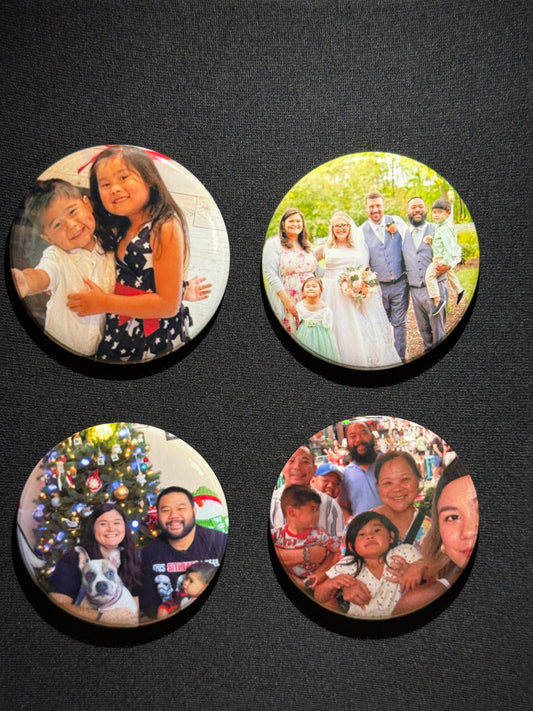 4 Keepsake Magnets