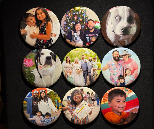 9 Keepsake Magnets