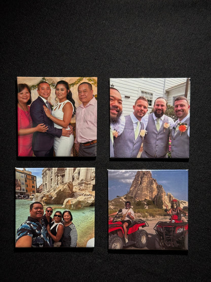 4 Keepsake Magnets