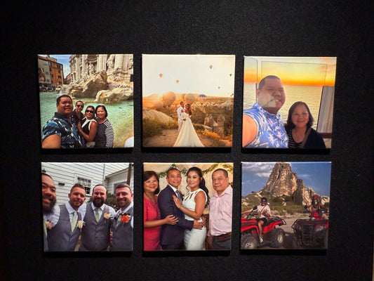 6 Keepsake Magnets